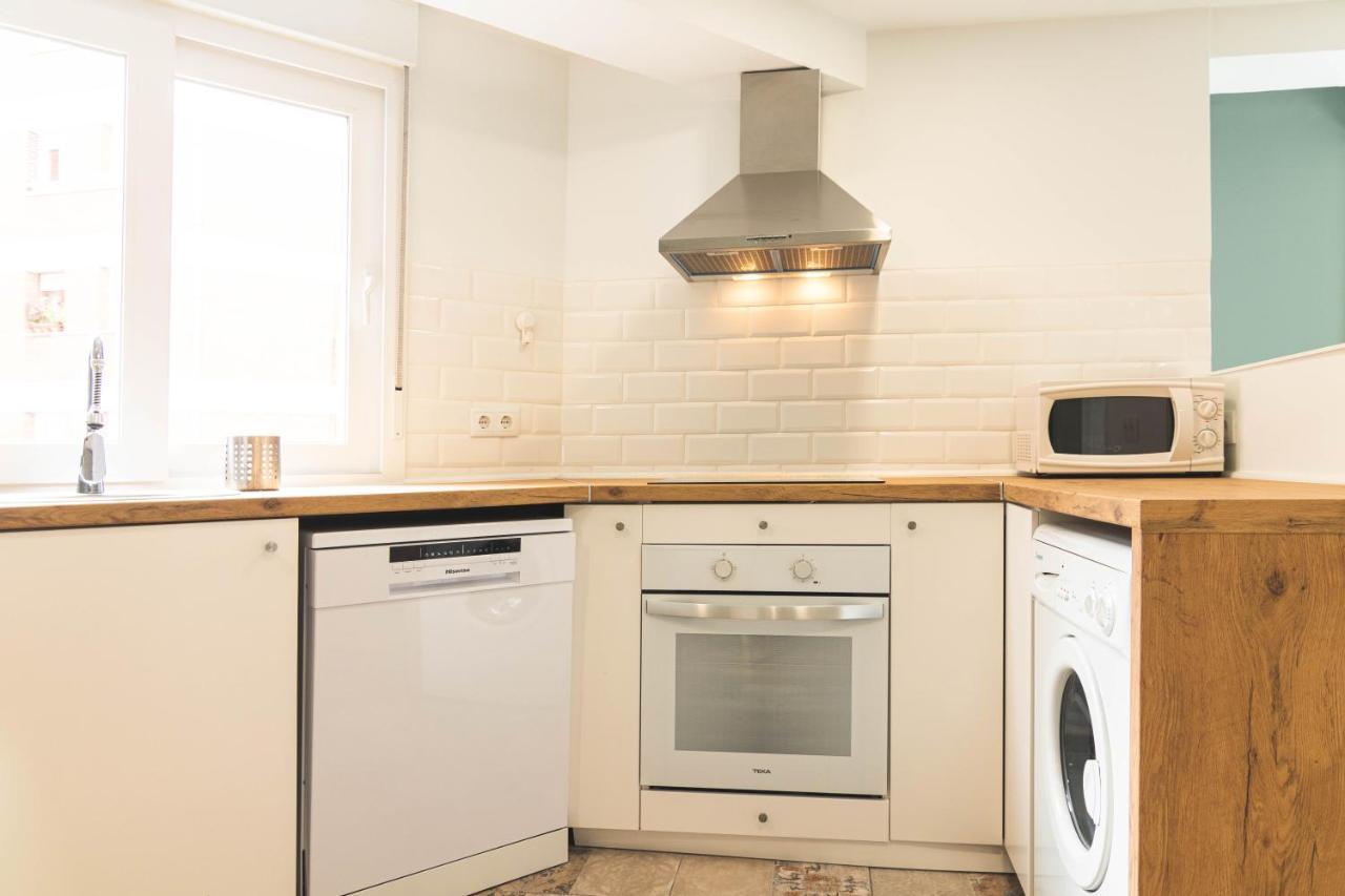 Apartamento Bobes I Хихон Экстерьер фото