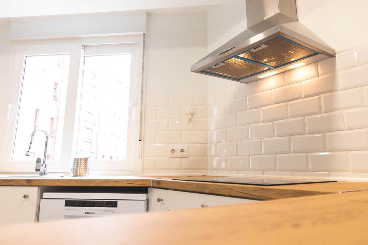 Apartamento Bobes I Хихон Экстерьер фото