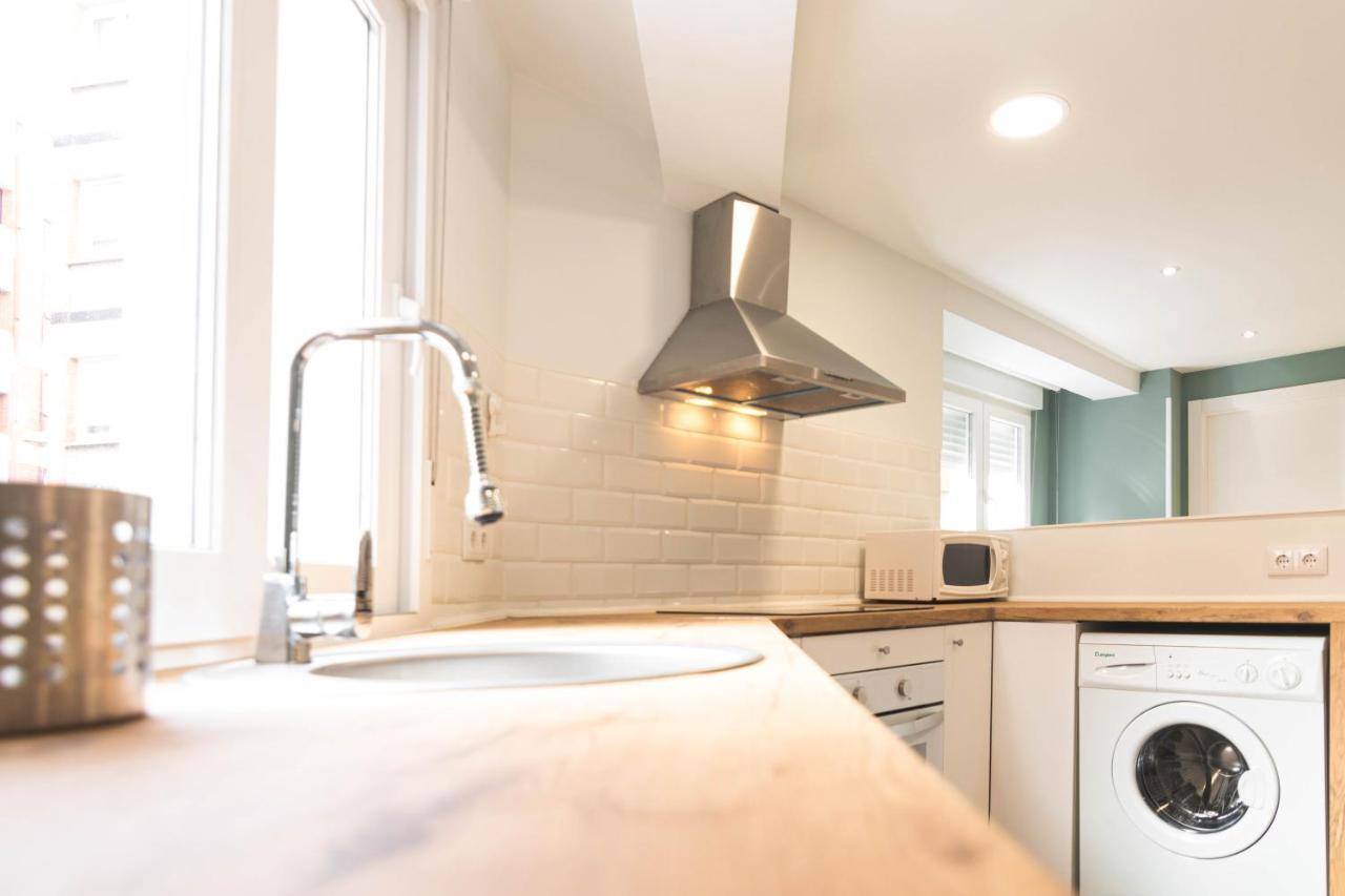Apartamento Bobes I Хихон Экстерьер фото